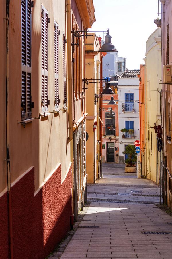 Le Tre Case Apartamento Cagliari Exterior foto