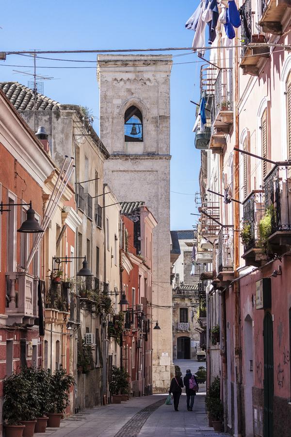 Le Tre Case Apartamento Cagliari Exterior foto