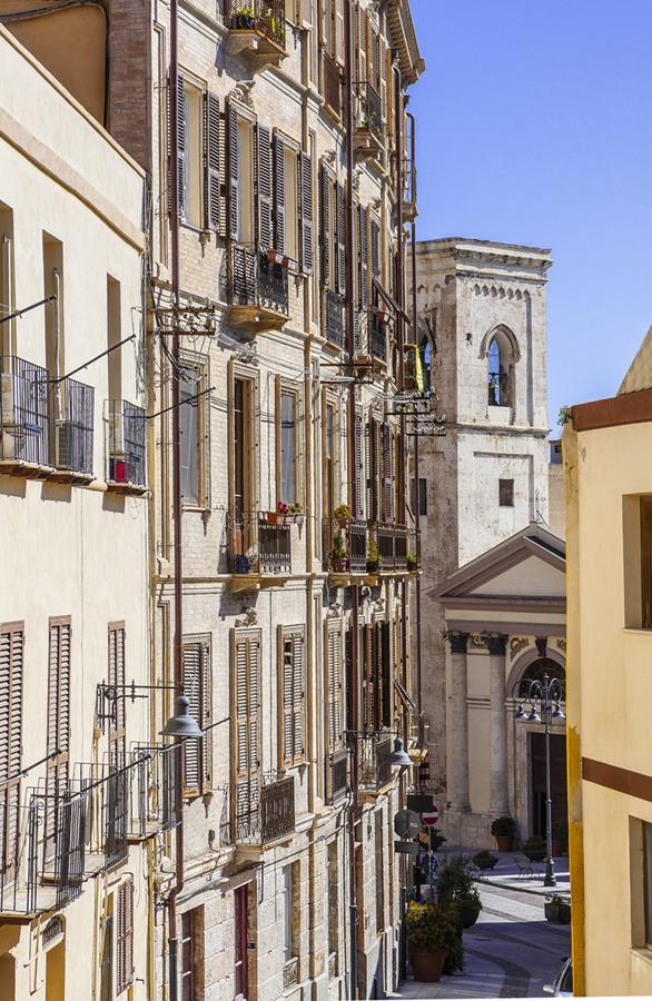 Le Tre Case Apartamento Cagliari Exterior foto