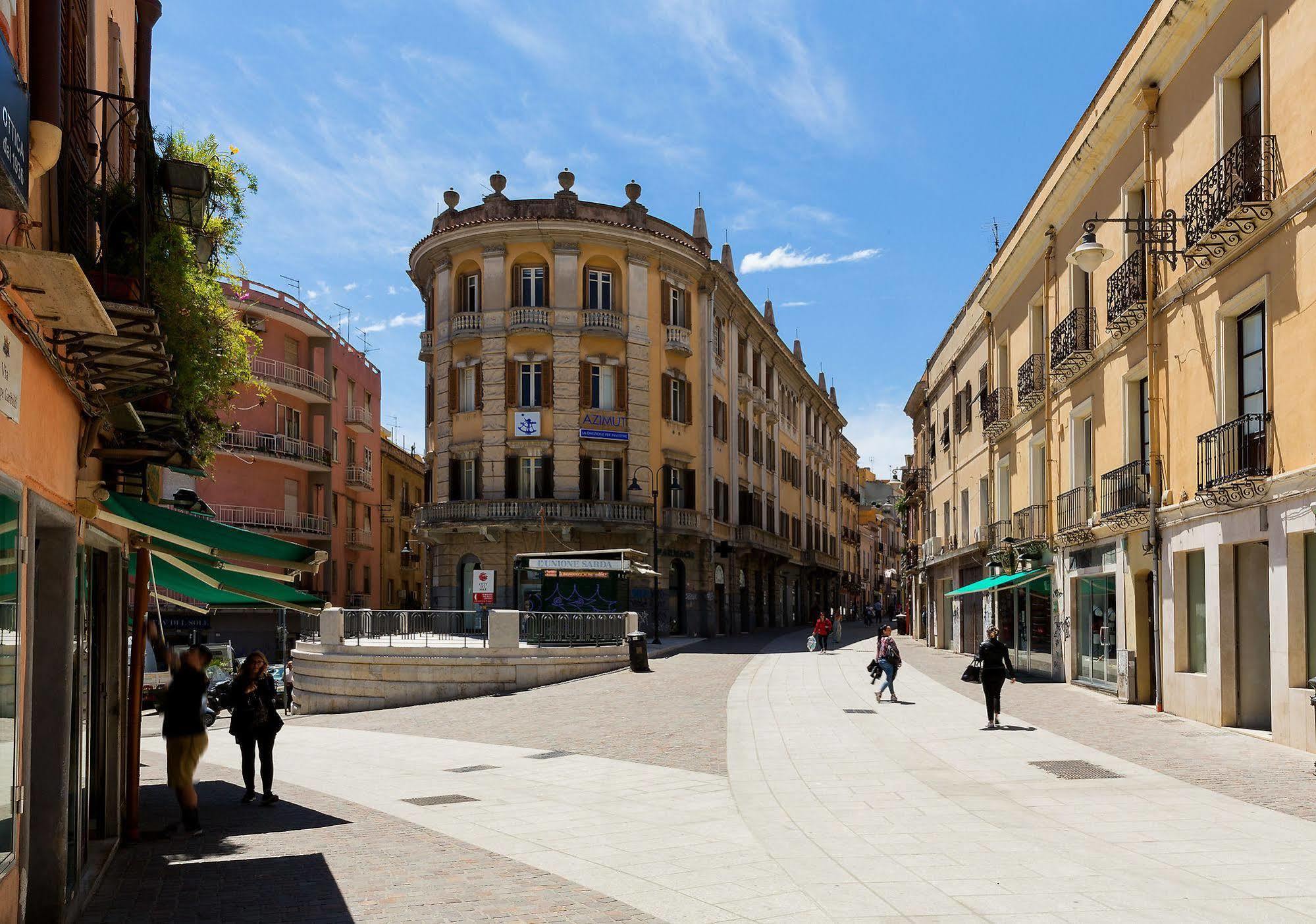 Le Tre Case Apartamento Cagliari Exterior foto